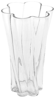 Wazon Atmosphera Noeli szklany 25.5 cm (3560233009845)