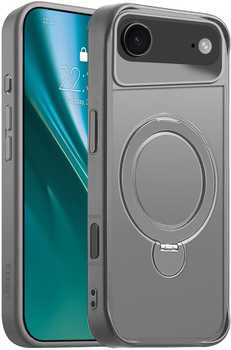 Панель Etteri Matt Mag Ring для Apple iPhone 17 Air Grey (5907504556864)
