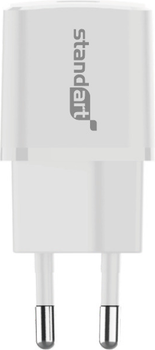 Ładowarka sieciowa Standart USB-C 20 W White (GT-RH21 WHITE)