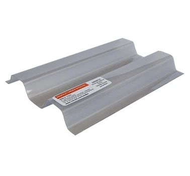 ПВХ профілювань Greca 70/18 трапеція Ondex Ecolux 0.8 x 1095 x 2500 мм опал