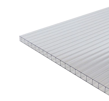 Полікарбонат сотовий Placarb 04 x 2100 x 6000 мм прозорий 1УФЗ 1H