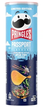 Чипсы Pringles Passport Japanese Style Stir Fry Flavour 165г