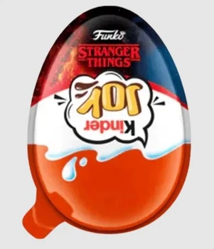 Шоколадное яйцо Kinder Joy Funko Netflix Stranger Things 20г