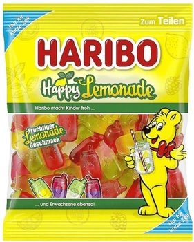 Жувальні цукерки Haribo Happy Lemonade 175г
