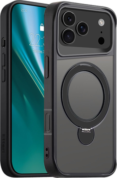 Панель Etteri Matt Mag Ring для Apple iPhone 17 Pro Black (5907504556888)