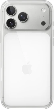 Панель Apple Clear Case with MagSafe для Apple iPhone 17 Pro Max Transparent (MGFW4)