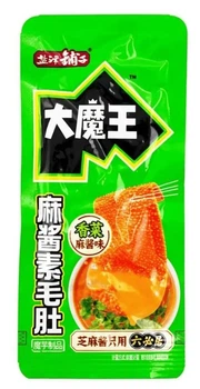 Снек вегетарианский рубец Yanjin Shop Big Devil Sesame Sauce Vegetarian Fried Tripe 20г
