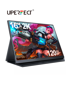Портативный игровой монитор UPERFECT UGame C2 GR16DQ 16'' 2K 120Hz IPS