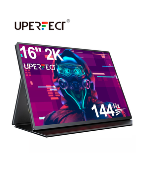 Портативный игровой монитор UPERFECT UGame C2 Pro 16'' 2K 144Hz GR16EQ IPS