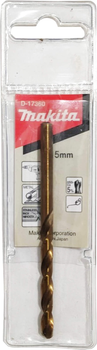 Свердло Makita HSS-Co 5 x 86 мм D-17360 (88381196024)