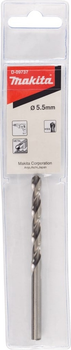 Свердло Makita HSS-G 5.5 x 93 мм (D-09737)