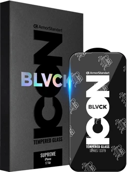 Захисне скло ArmorStandart Supreme Black Icon для Apple iPhone Air Black (ARM86402)