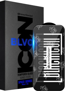 Захисне скло ArmorStandart Space Black Icon для Apple iPhone Air Black (ARM86397)