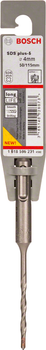 Свердло Bosch SDS-Plus 4 x 115 мм (1618596231)