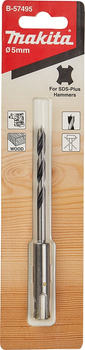Свердло для дерева Makita SDS-Plus 5 x 116 мм (B-57495)