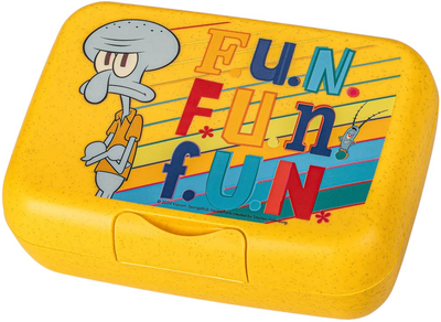 Śniadaniówka Koziol Candy L Sponge Bob Skalmar Obłynos z dodatkowym pojemniczkiem (4002942704066)