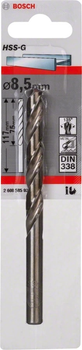 Свердло Bosch HSS-G 8.5 x 117 мм (2608585933)