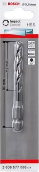 Wiertło Bosch Impact Control HSS 5 mm (2608577056)