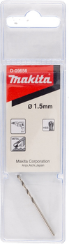 Свердло Makita HSS-G 1,5 x 40 мм D-09656 (88381184922)