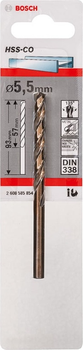 Wiertło Bosch HSS-Co STD 5.5 x 93 mm (2608585854)