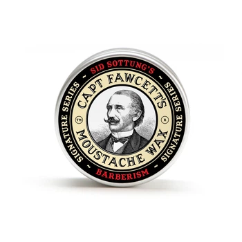 Віск для вусів фірмова серія Capitan Fawcett Barberism Moustache Wax 15ml