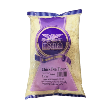 Мука из нута, бесан Chickpea Flour 1кг Heera 5031416370222