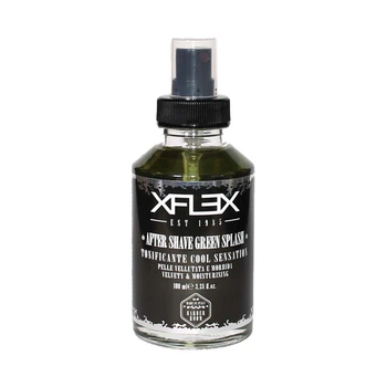 Лосьйон після гоління для чутливої шкіри Xflex Aftershave Green Splash 100ml
