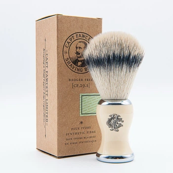 Пензлик для бриття Capitan Fawcett Faux Badger Shaving Brush