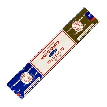 Ароматические палочки Nag Champa Palo Santo Nag Champa Palo Santo 15 г Сатья 8904234405124