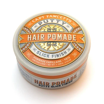 Помада для укладки волосся Captain Fawcett Putty Pomade (Ochre) 100g