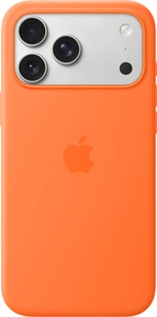 Панель Apple Silicone Case with MagSafe для Apple iPhone 17 Pro Max Orange (MGFL4)