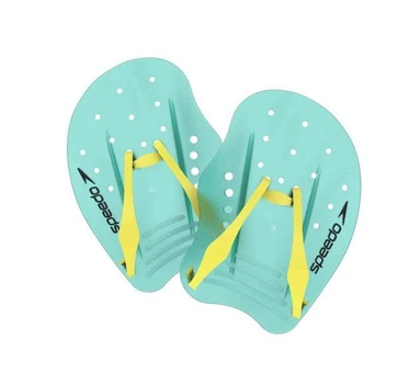 Лопатки для плавання Speedo Tech Paddle - Arctic Glass розміри: L