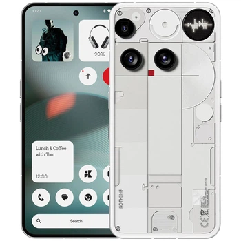 Смартфон Nothing Phone (3) 12/256GB White