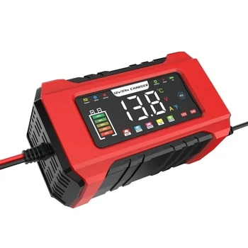 Автоматическое зарядное устройство RJ Tianye 12V15A/24V8A +LiFePO4 red С121501A