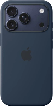 Чохол для смартфона Apple Silicone Case with MagSafe для Apple iPhone 17 Pro Midnight (MGFH4ZM/A)