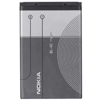 Аккумулятор Nokia BL-4C 100%