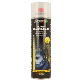 Очиститель тормозной системы Motip Brake Cleaner аэрозоль 500мл 090563BS