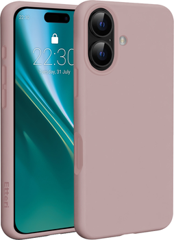 Панель Etteri Silicone Mag для Apple iPhone 17 Light Pink (5907504557083)