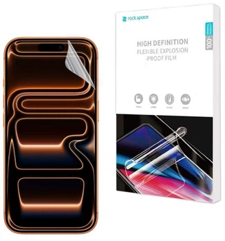 Защитная пленка на экран RockSpace Explosion-Proof SuperClear для iPhone 17 Pro