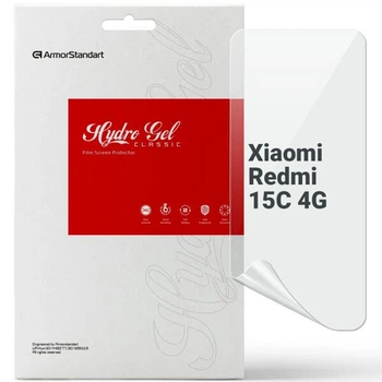 Захисна плівка на екран ArmorStandart Clear для Xiaomi Redmi 15C / Poco C85