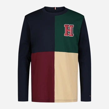 Дитячий лонгслів для хлопчика Tommy Hilfiger 854106237 110 см Різнокольоровий (1159842997)