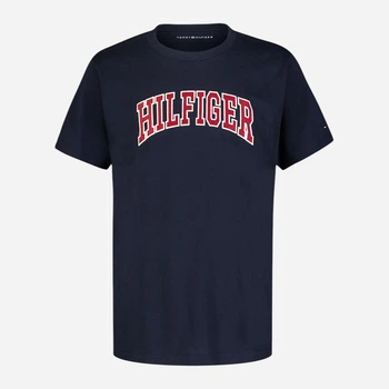 Дитяча футболка для хлопчика Tommy Hilfiger 507793420 122 см Синя (1159843408)