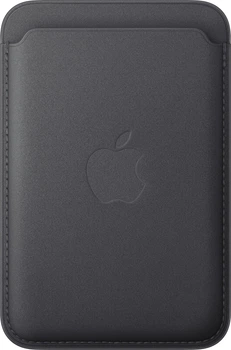 Чохол-гаманець Apple FineWoven Wallet with MagSafe для Apple iPhone Black (MGHA4)
