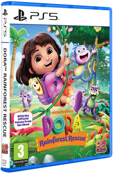 Gra PS5 Dora: Rainforest Rescue (Blu-ray płyta) (5061005356559)