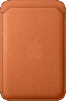 Etui-portfel Apple FineWoven Wallet with MagSafe do Apple iPhone Fox Orange (MGH64)