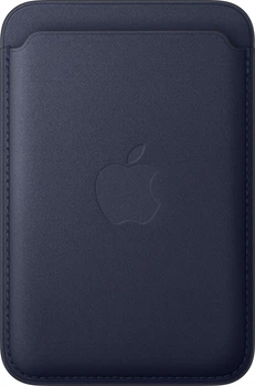 Etui-portfel Apple FineWoven Wallet with MagSafe do Apple iPhone Navy (MGH94)