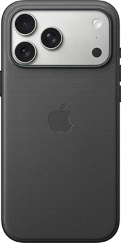 Etui plecki Apple TechWoven Case with MagSafe do Apple iPhone 17 Pro Max Black (MGF84)