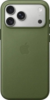 Панель Apple TechWoven Case with MagSafe для Apple iPhone 17 Pro Max Green (MGFD4)