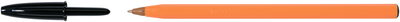 Ручка кулькова Bic Orange 0,8мм Чорна (bc1199110114)