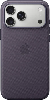 Панель Apple TechWoven Case with MagSafe для Apple iPhone 17 Pro Max Purple (MGFA4)